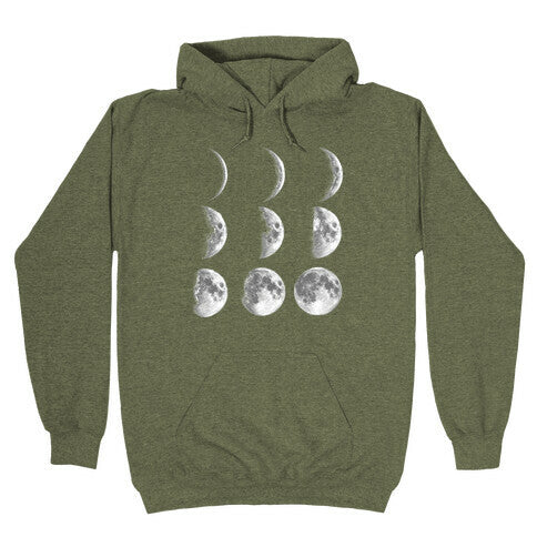 Moon Phases Hoodie